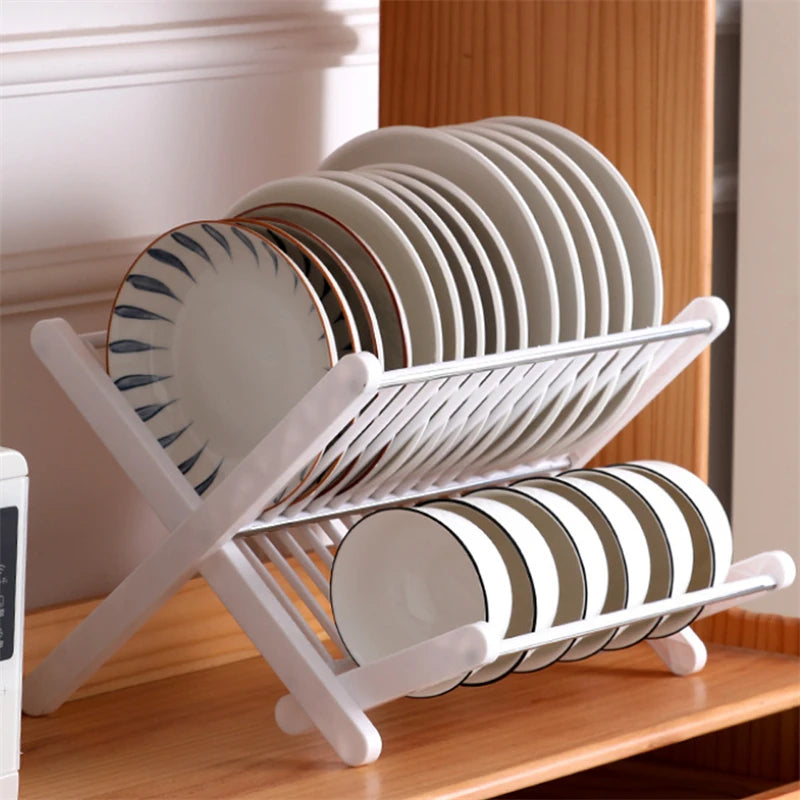 Organizer Sink Dish Drying Rack Sink Drain Shelf