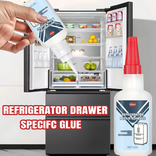 Refrigerator Drawer Repair Glue Fast Drying Transparent Glue