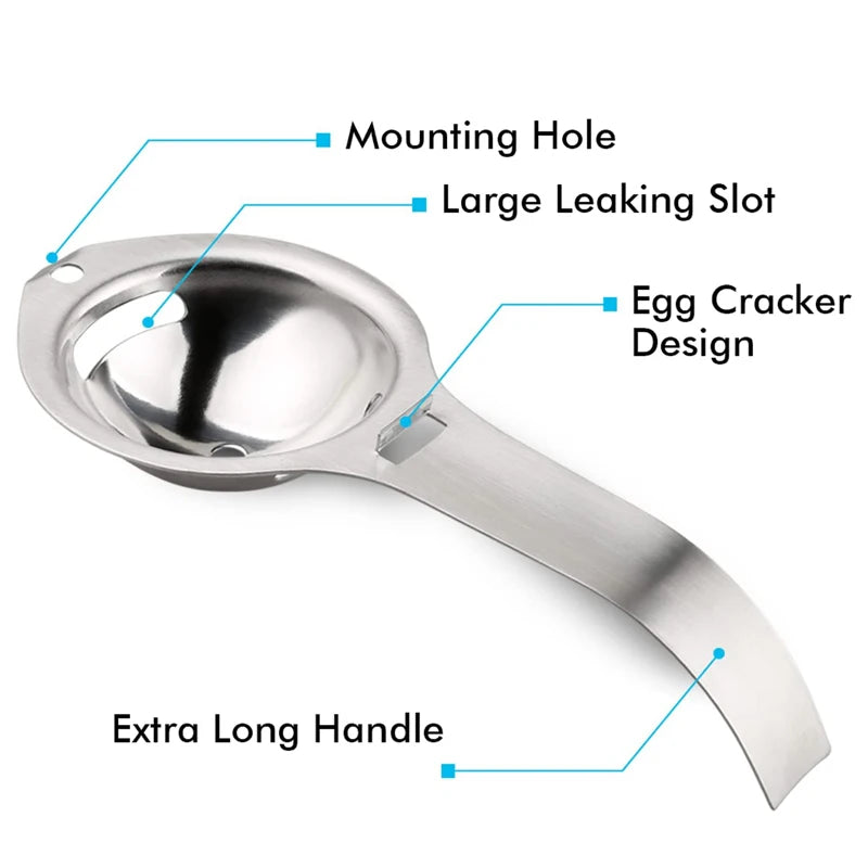 Egg Separator Egg Yolk White Filter 304 Stainless