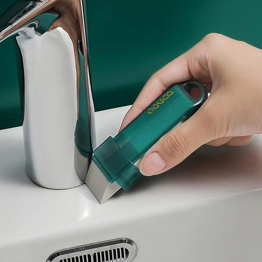 1pc Reusable Stain Remover Eraser Faucet Lime Eraser