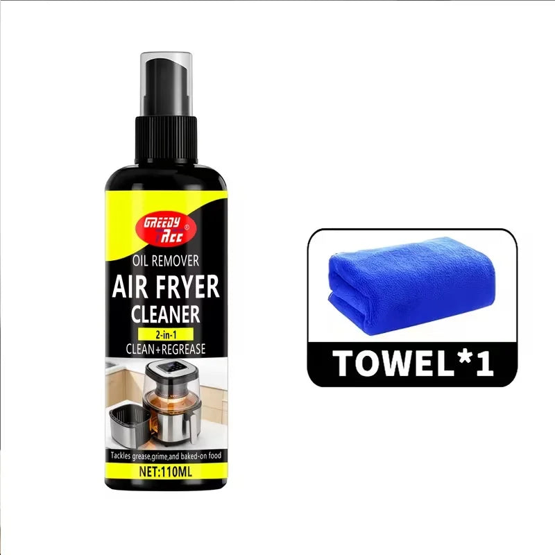110ml Greedy Tree Air Fryer Cleaner Spray 2-In-1