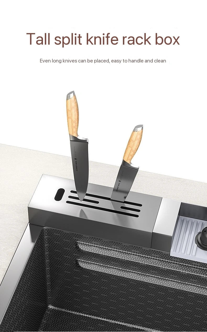 Integrated Waterfall Sink Honeycomb Technology Large Digitial