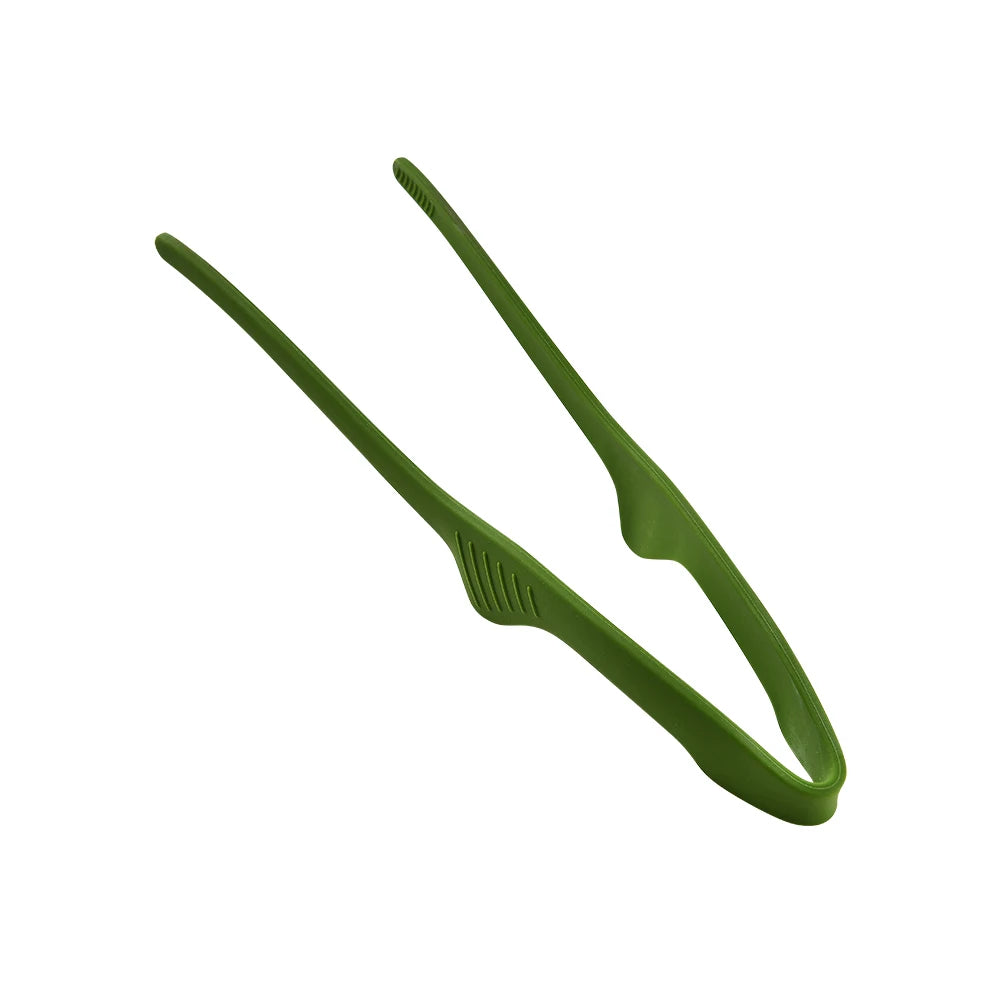 1/4pcs Food Tongs Bbq Tweezer Clip Silicone Picnic