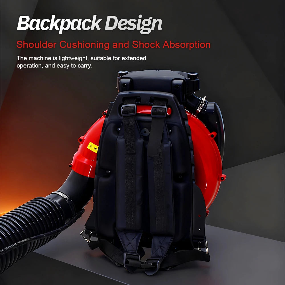 Heavy Duty Petrol Leaf Blower 3500w High Power