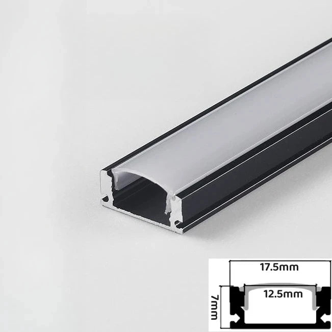 Rose Gold U/Yw Style Led Aluminum Profile 5050