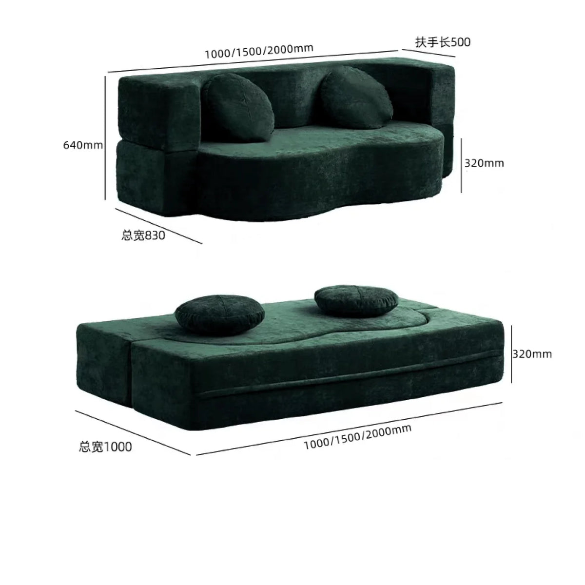 Compression Sofas Vacuum Living Room Sofa Pure Sponge