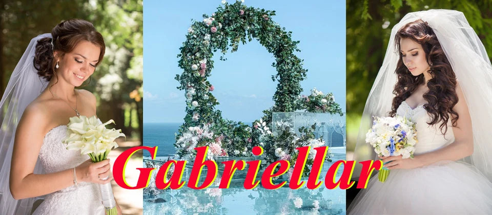 Gabriellar Attractive Ruffles Eveining Dresses Beads Dubai