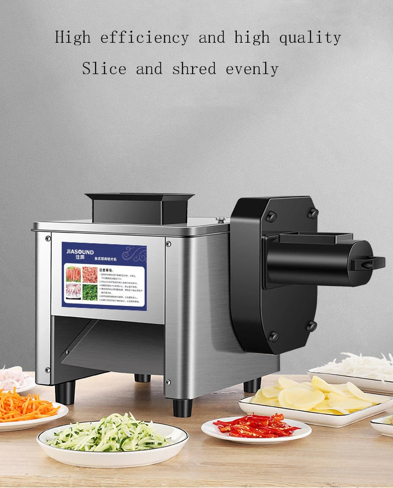 Electric Meat Slicer Machine Automatic Commercial Meat Grinder