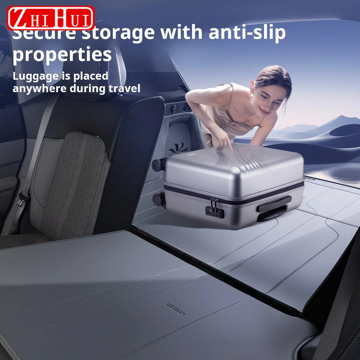Zeekr 7x Car Premium Anti-Scratch Stain Resistant Trunk