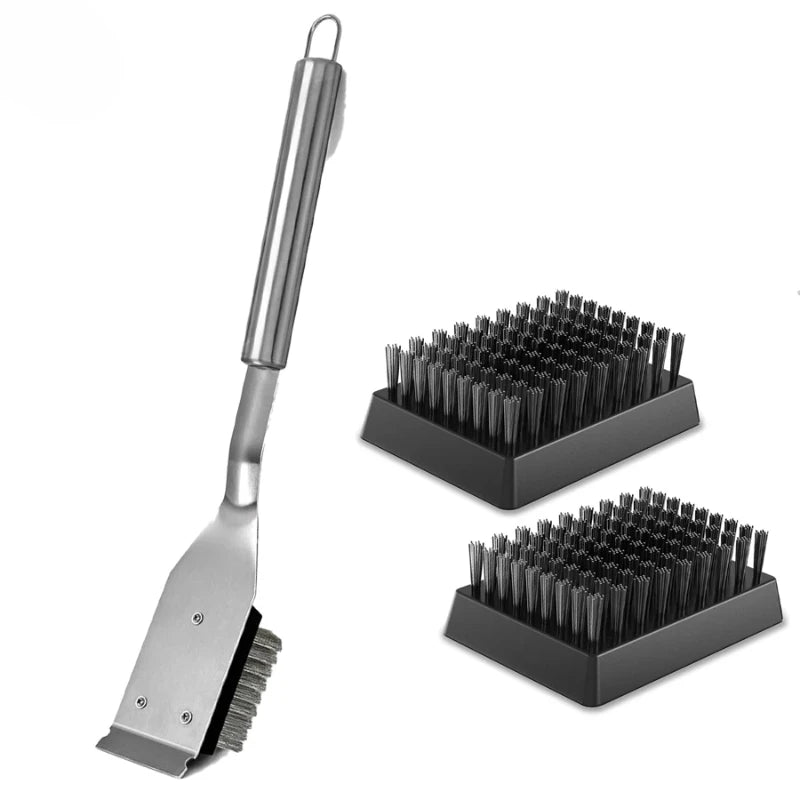 Grill Brush Scraper Wire Bbq Grill Brush Outdoor