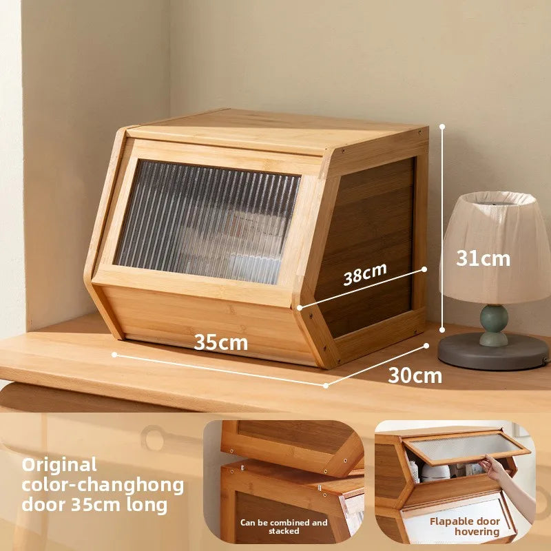 Bucket Cabinet Storage Cabinet Bedroom Living Room Bookshelf