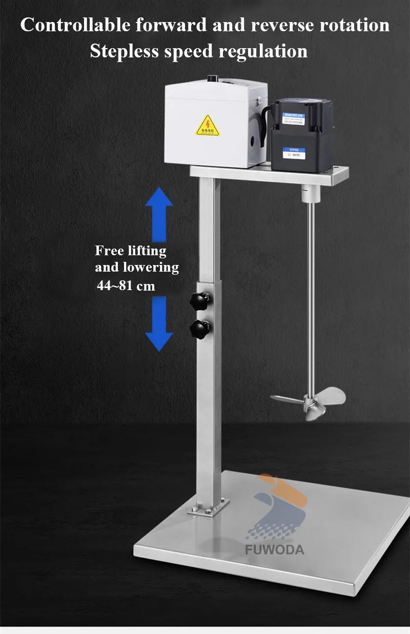 Commercial Mixer Industrial Liquid Agitator Mixer Adjustable
