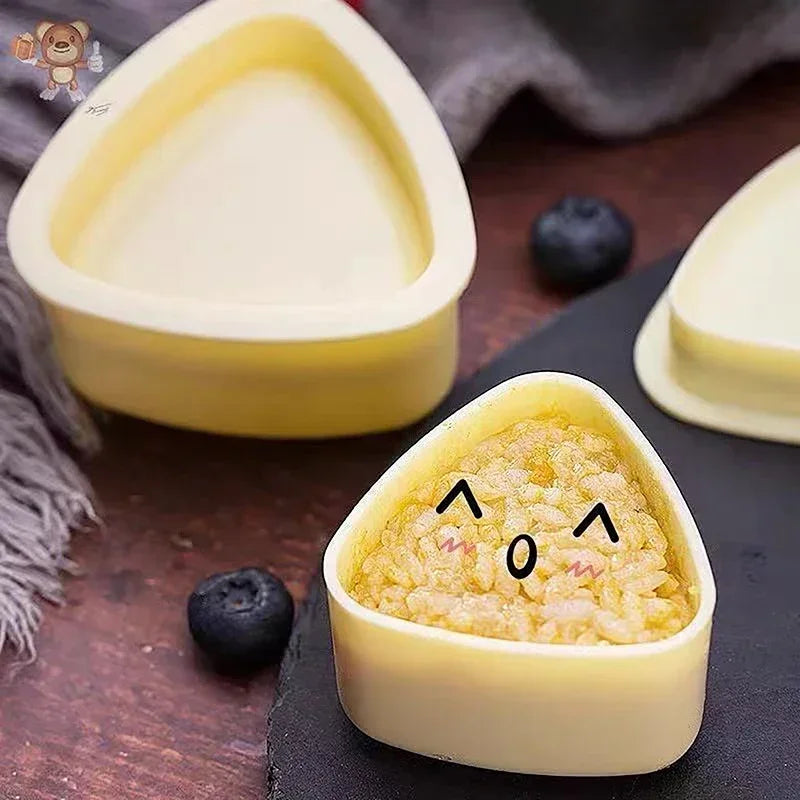 Pc Diy Sushi Mold Onigiri Rice Ball Triangular