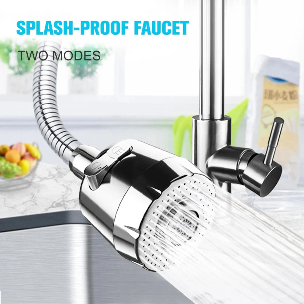 2/3 Mode Faucet 360 Degree Rotation Filter Extension