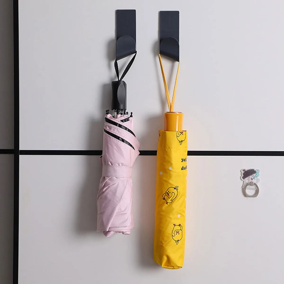 6/12 Pot Lid Holder Self Adhesive Punch Holder