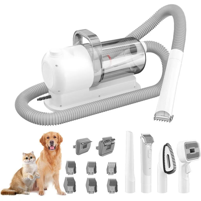 Zongyan Pet All In One Grooming Vacuum Kit