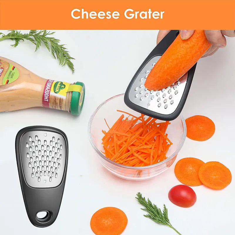 Pieces Space Saving Cooking Cheese Grater Bottle Opener