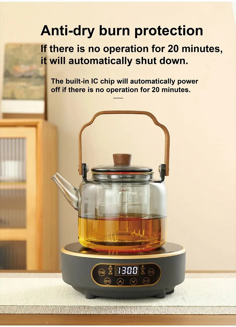 1300w Electric Ceramic Stove Smart Tea Stove Boiling