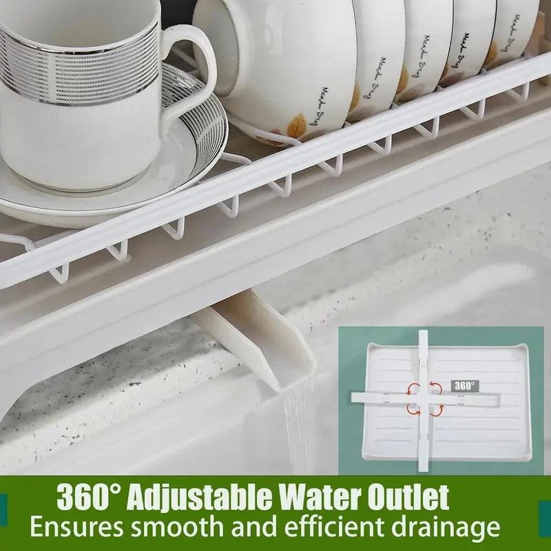 Dish Drying Rack Tier Dish Racks Counter Large