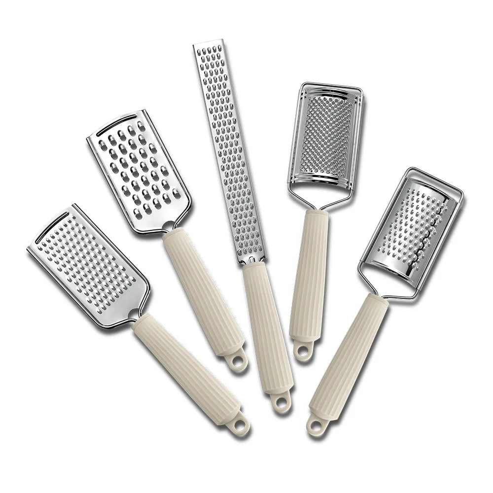 1pcs Stainless Steel Cheese Grater Slicer Lemon Zester