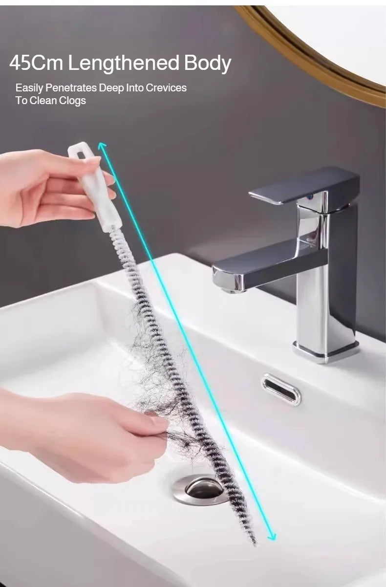 Washing Machine Cleaning Brush Drying Machine Pipeline Cleaning