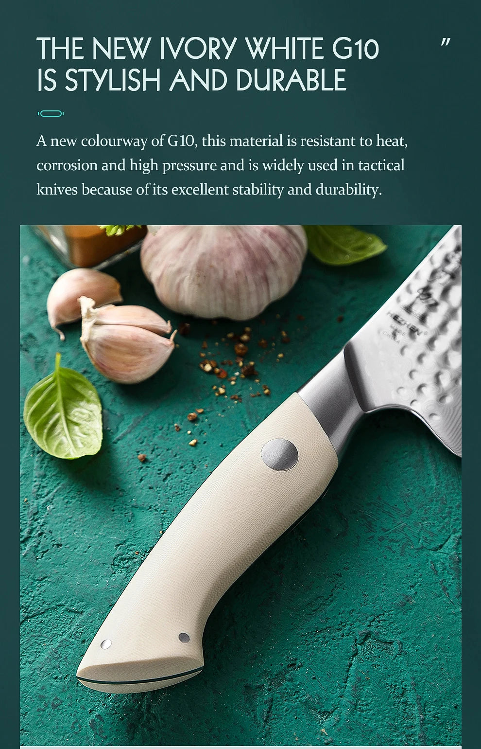 Hezhen 1pc Or 5pc Knife Chef Knife 67