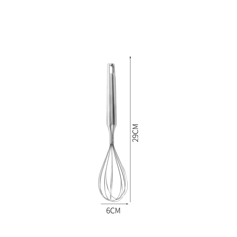 Lmetjma 304 Stainless Steel Utensils All Metal Long