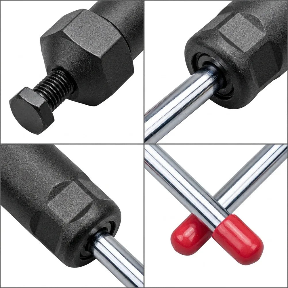Grease Fitting Cleaner Heavy Machinery Maintenance Spiral Press