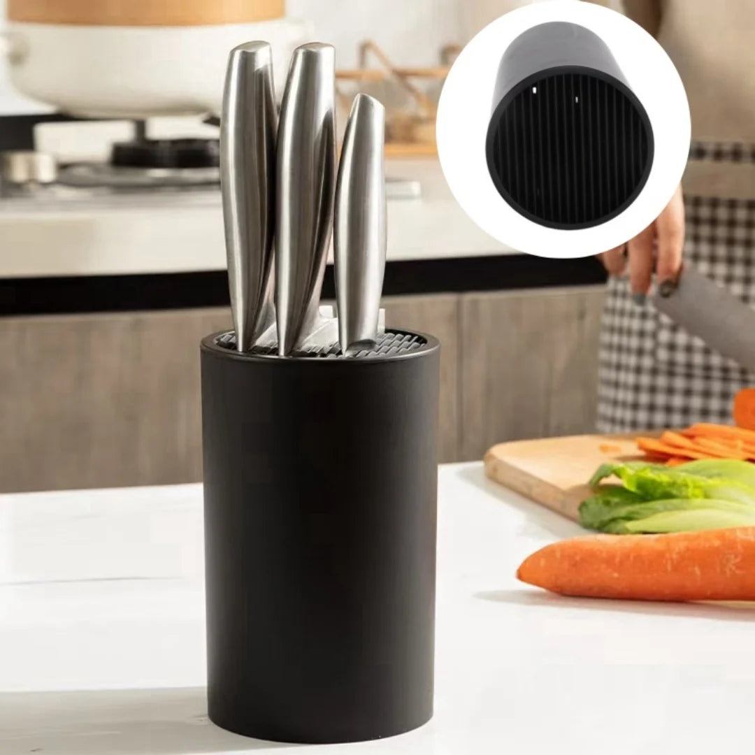 Multi-Functional Knife Storage Stand Holder Inserted Organizer