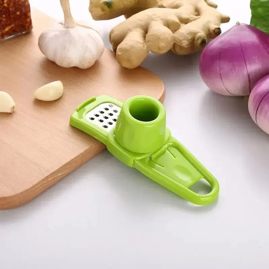 Pack Mini Garlic Grinder Creative Garlic Press Garlic