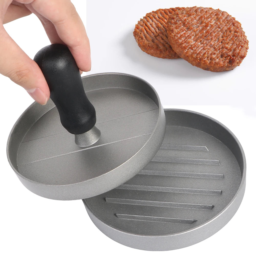 Food Mold Round Hamburger Mold Bbq Hamburger Meat