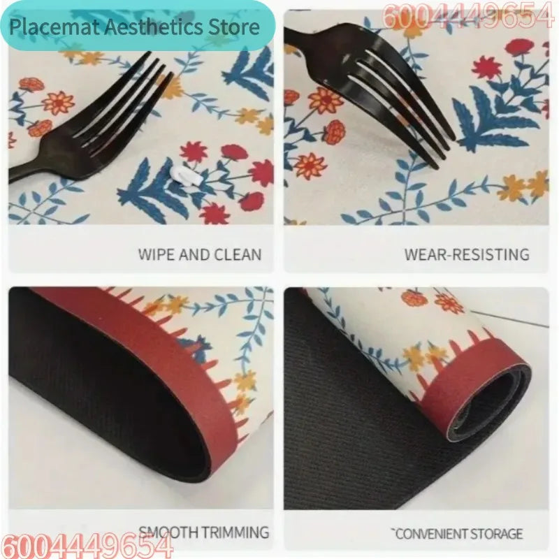 Coffee Bar Drying Mat Fashion Decor Non-Slip Heat