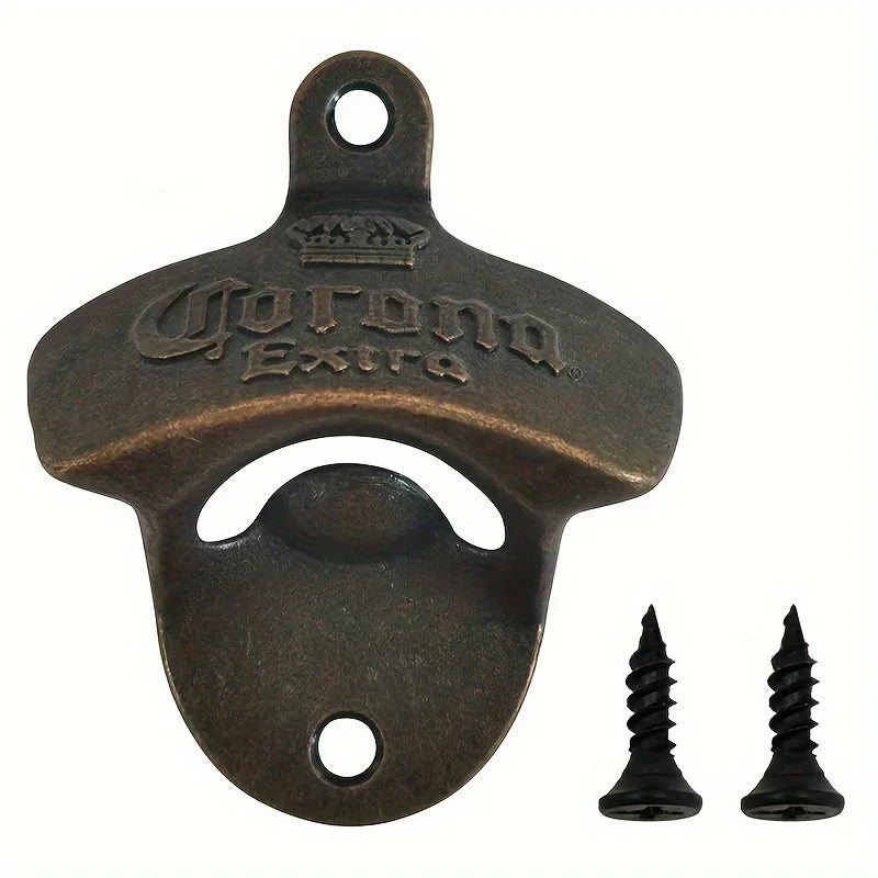 1/3pcs Corona Extra Wall Mounted Bottle Opener Screws
