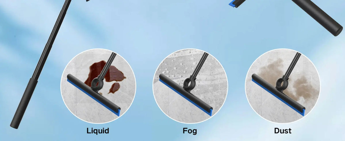 Ehomgui Shower Squeegee Glass Door Wiper Scraper Cleaner