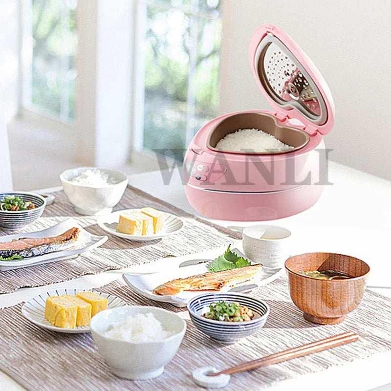 Desktop Electric 220v Heart Shaped Smart Rice Cooker