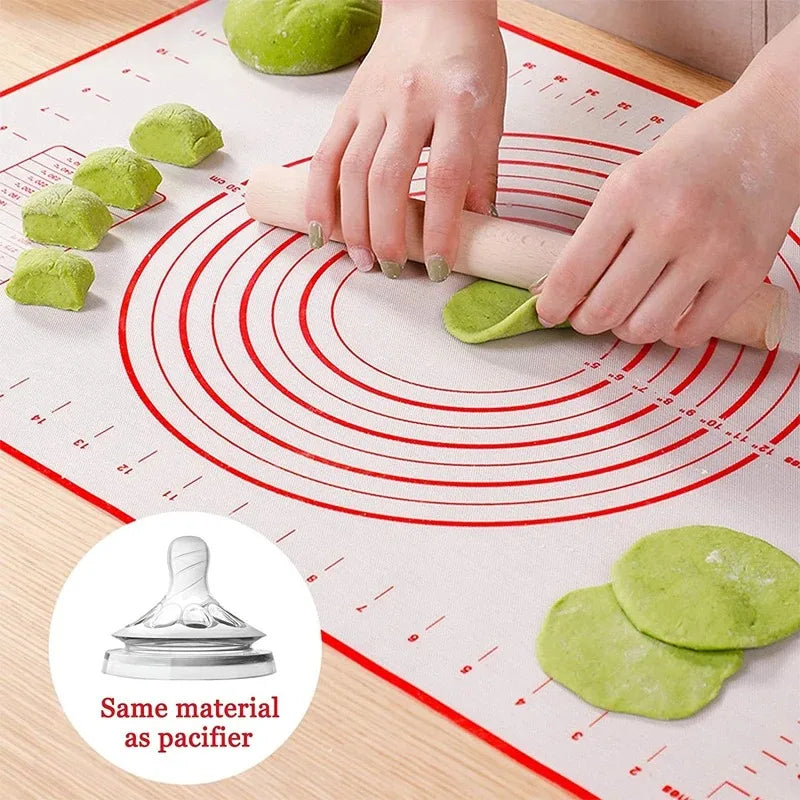 Lager Silicone Baking Mat Extra Thick Non Stick