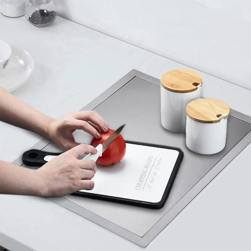 Nano Hidden Bar Sink Black Folding Faucet Silvery