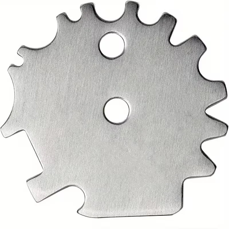 Stainless Steel Barbecue Scraper Suitable Cleaning Barbecue