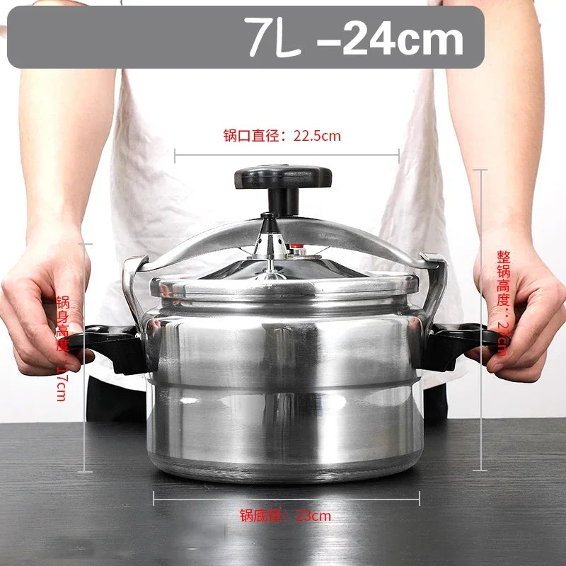 Aluminum Alloyl Large-Capacity Pressure Cooker Gas Cooker Can