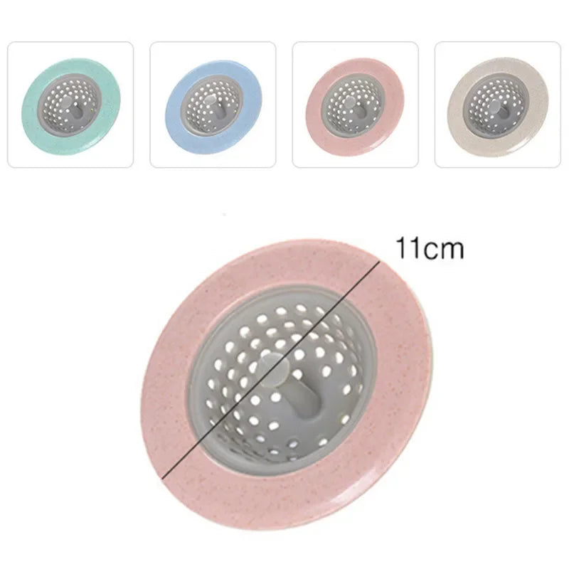 Sink Strainer Silicone Sieve Sink Filter Mesh Fillers