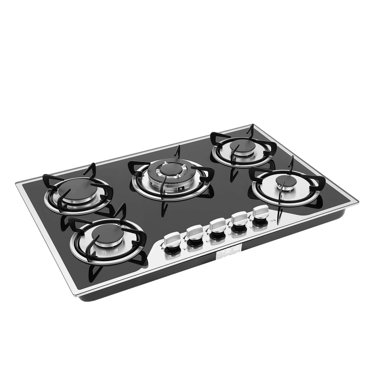 Burners Built-In Gas Stove Dual Fuel Ng/Lpg Convertible