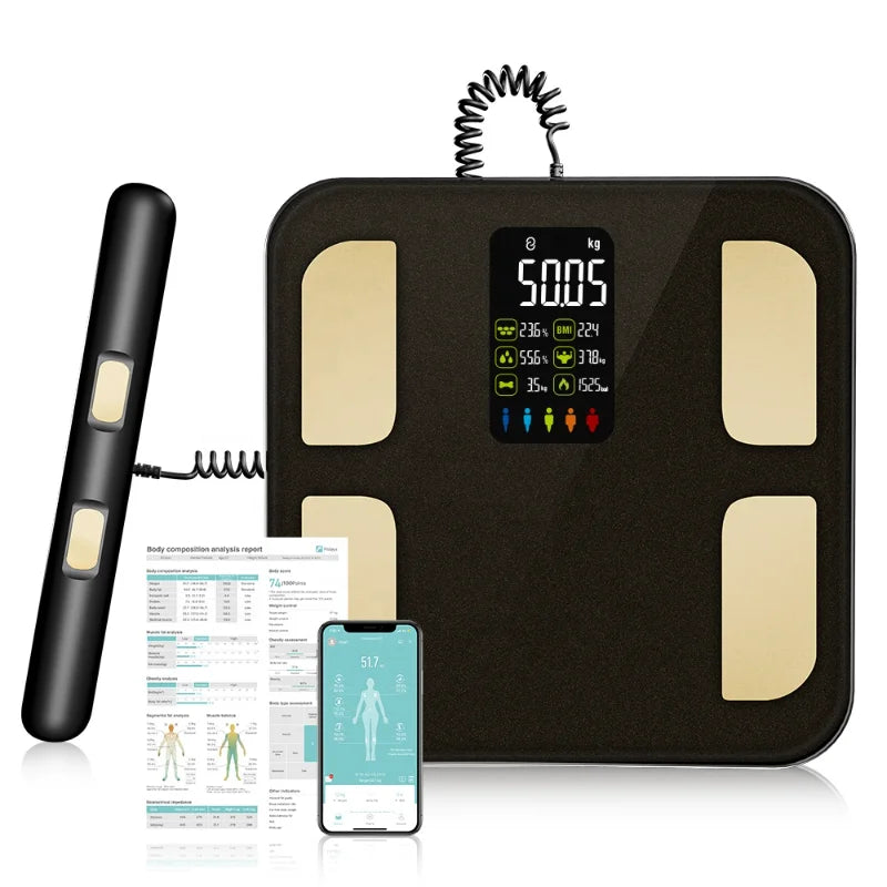 Smart Bioimpedance Scale Smart Body Composition Scale Digital