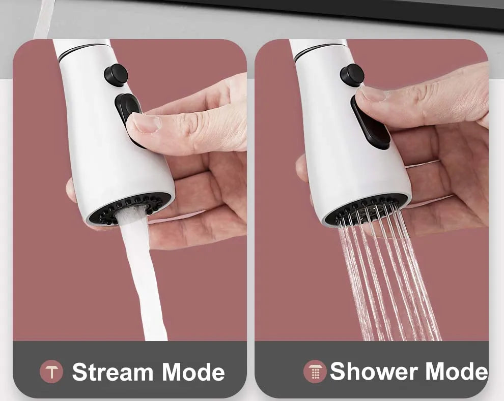 White Touch On Filter Faucets Ways Cold Pure