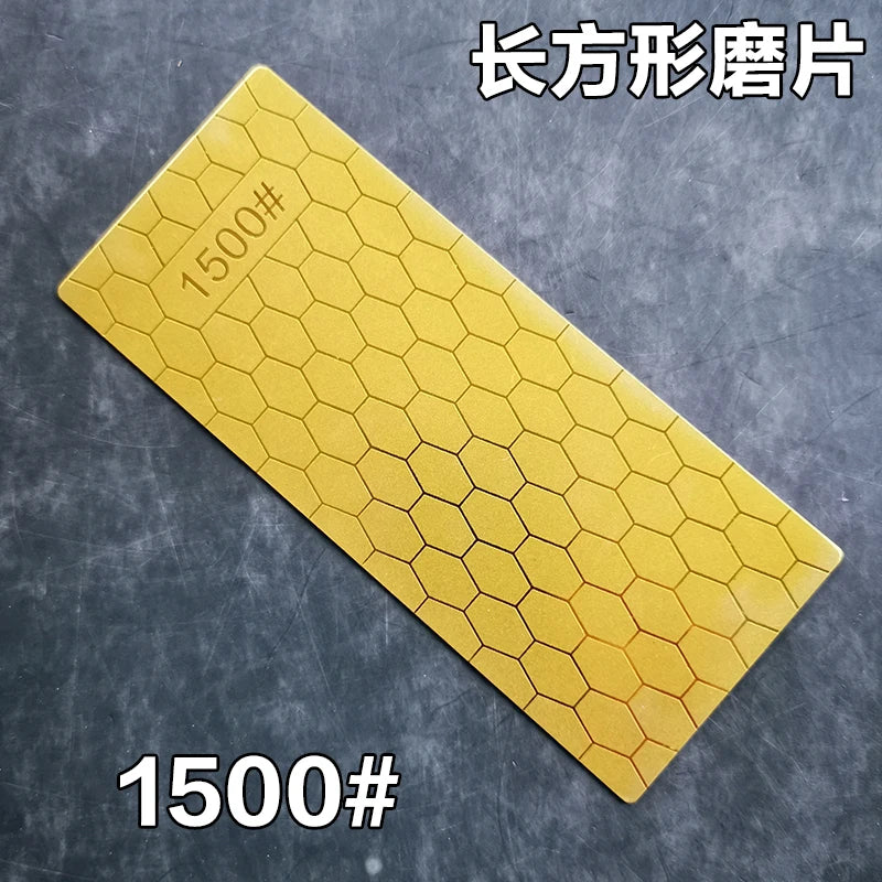 400 600 1000 120grit Diamond Knife Sharpener Sharpening
