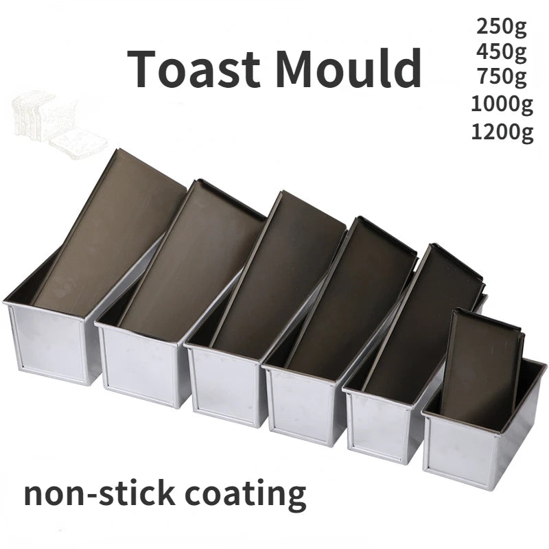 250g/450g/750g/900g/1000g Aluminum Alloy Black Non-Stick Coating