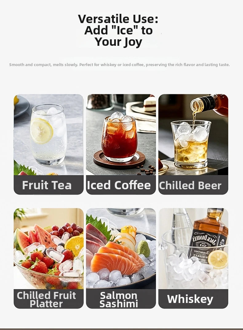 Ice Maker & Water Dispenser Combo Countertop Ice