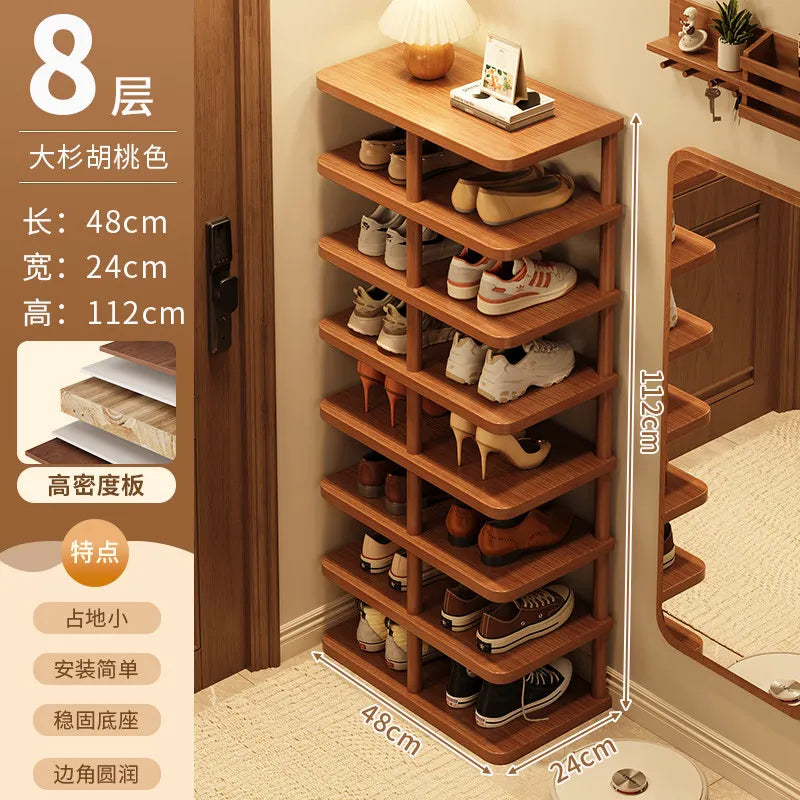 Organizer Shelf Shoe Rack Designs Space Saving Luxury