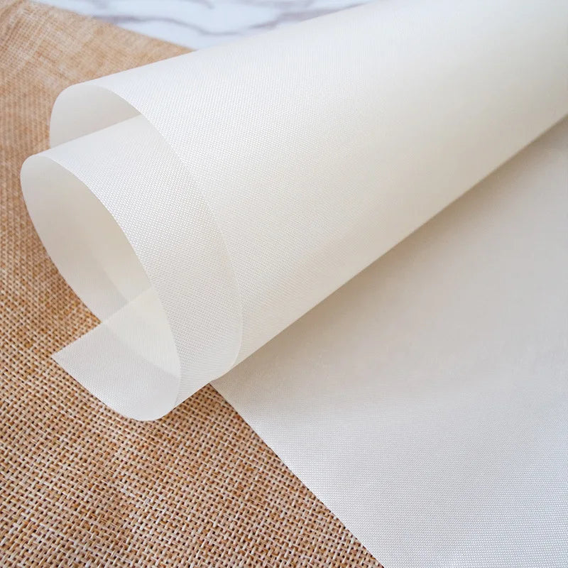 1pcs Reusable Resistant Baking Sheets Oil-Proof Paper Cloth