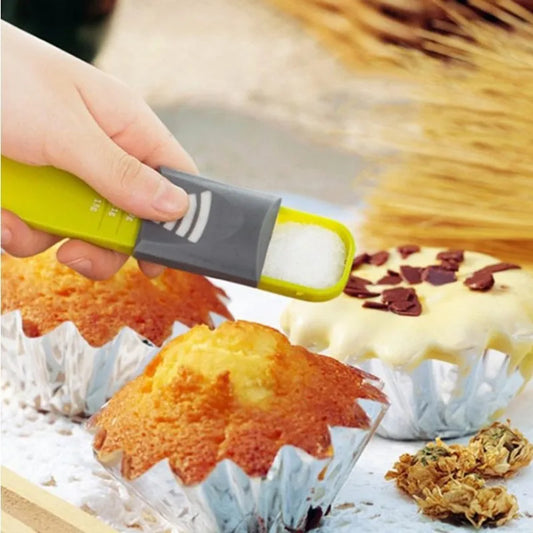 Measuring Spoon Adjustable Baking Measuring Spoon Scale Reusable