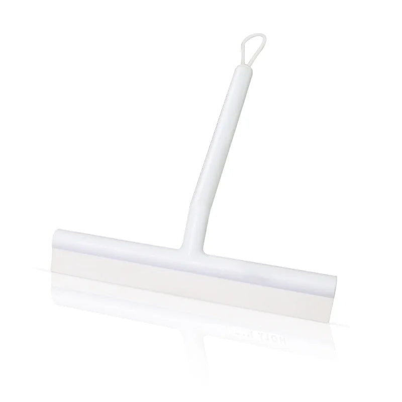 Shower Squeegee Glass Clean Scraper Washing Wiper Hanger